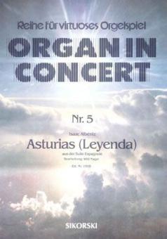 Asturias (Leyenda) from Suite Espagnole 
