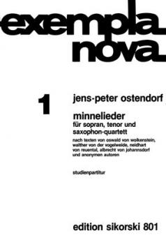 Minnelieder 