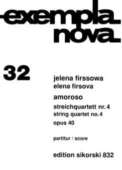 Amoroso op. 40 