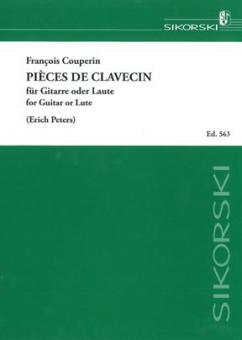 Pièces de Clavecin 
