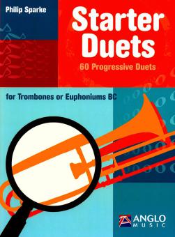 Starter Duets For Trombones Or Euphoniums (BC) 