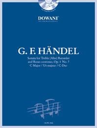 Sonate op. 1 Nr. 7 in C-Dur 