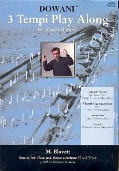 Sonate op. 2, Nr. 4 in g-moll 