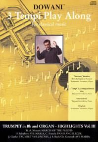 Highlights III für Trompete in Bb und Orgel 