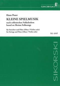 A Little Music on Silesian Folk Songs 