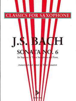 Sonata No. 6 a major BWV 1035 
