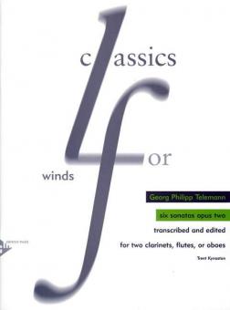 Six Sonatas, Op. 2 