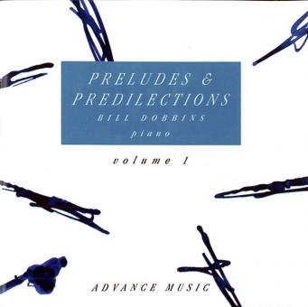 Preludes & Predilections Vol. 1 CD 
