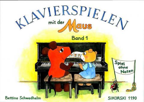 Playing Piano with 'Mouse' 1 