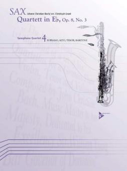 Quartet in Eb op. 8, No. 3 