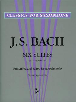6 suite per violoncello solo Standard