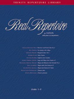 Real Repertoire Violin 