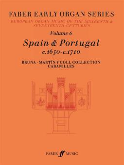 Early Organ Series 6. Spain 1650-1710 