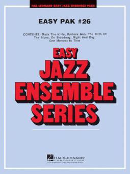 Easy Jazz Pak #26 
