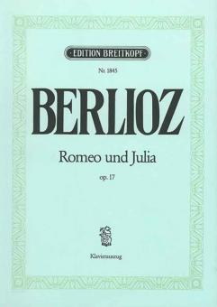 Roméo et Juliette op. 17 
