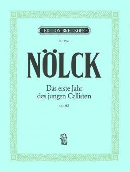 Das erste Jahr des jungen Cellisten op. 63 