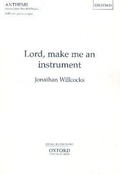 Lord, Make Me An Instrument Of Thy Peace 