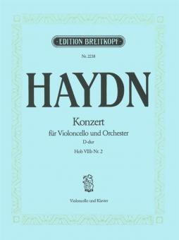 Violoncello Concerto D major Op. 101 Hob. VIIb:2 