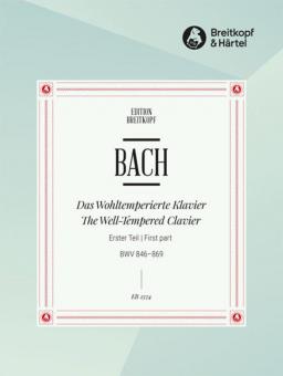 Il Clavicembalo Ben Temperato Volume 1 BWV 846-869 