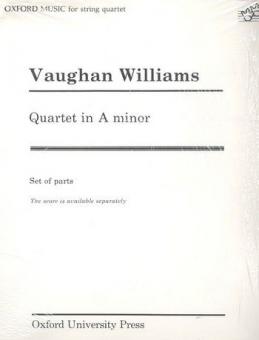 String Quartet in A Minor 