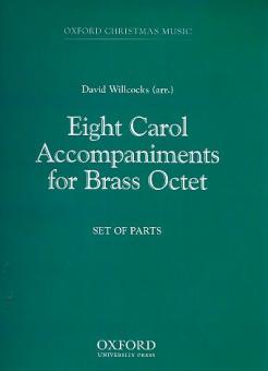 Eight Carol Accompaniments 