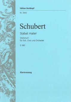 Stabat mater f-moll D 383 