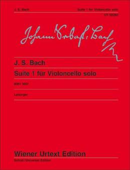 Suite n. 1 in sol maggiore BWV 1007 