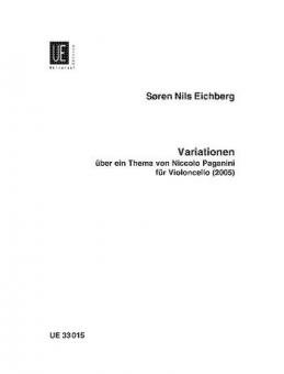 Variationen über ein Thema von Niccolo Paganini 
