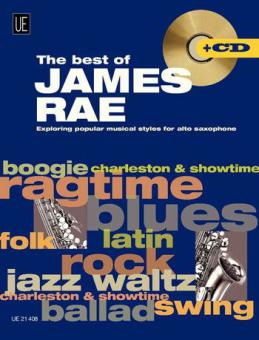 The Best of James Rae with CD 