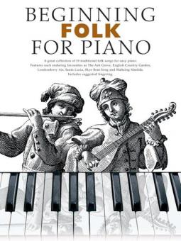 Beginning Folk for Piano 