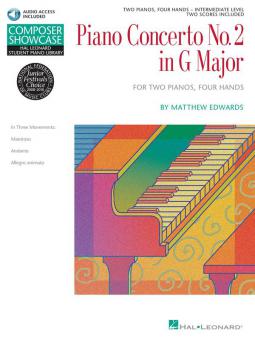 Concerto No. 2 In G for 2 Pianos, 4 Hands 