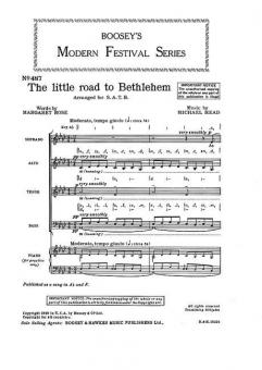 The Little Road To Bethlehem 