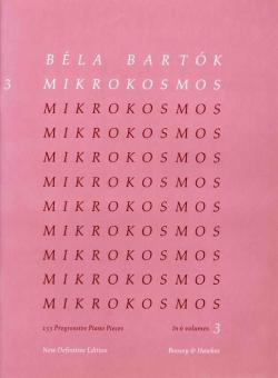 Mikrokosmos Vol. 3 