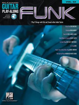 Guitar Play-Along Vol. 52: Funk 