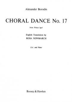 Choral Dance No.17 