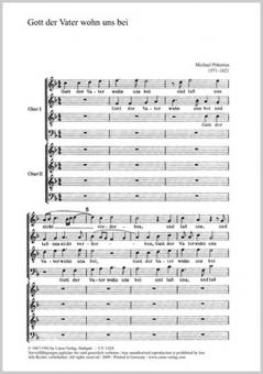 Gott, der Vater, wohn uns bei 