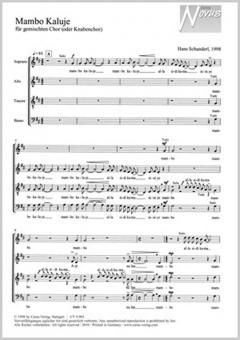 Mambo Kaluje Standard