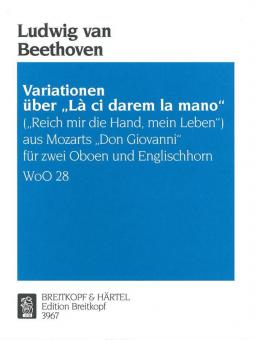 Variations On 'Là Ci Darem La Mano' From Mozart's 'Don Giovanni' Woo 28 