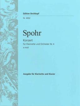 Concerto per clarinetto n. 4 in mi minore 