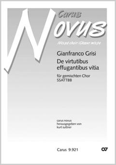 De virtutibus effugantibus vitia Standard