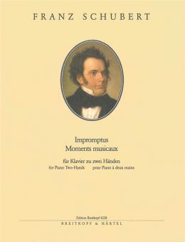 Impromptus, Moments musicaux 