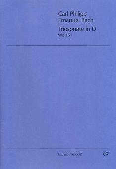 Triosonate in D-Dur 