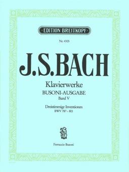 Sämtliche Klavierwerke 5 