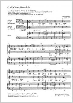 O hilf, Christe, Gottes Sohn SWV295 