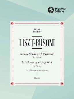 6 Etüden nach Paganini Nr. 6 