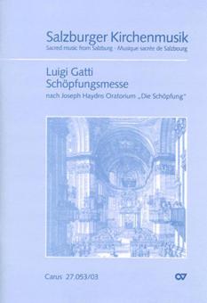 Creation Mass in A major based on music by Joseph Haydn Download