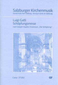 Creation mass in A major 