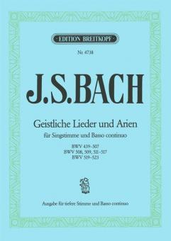Sacred Songs And Arias 