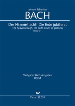 Der Himmel lacht! Die Erde jubilieret Standard