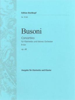 Concertino B-dur op. 48 